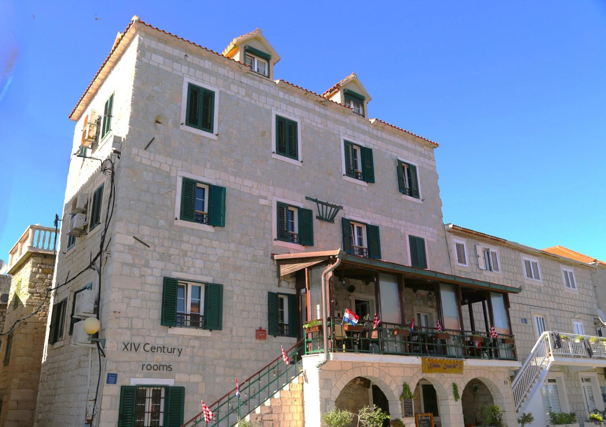 XIV Century Rooms Kaštela Exteriér fotografie