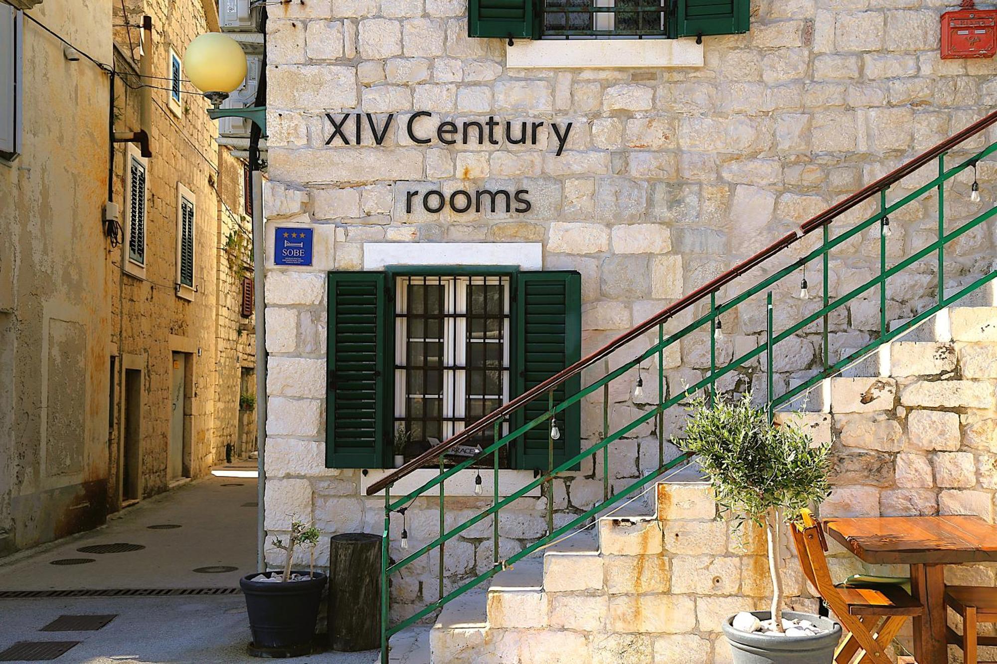 XIV Century Rooms Kaštela Exteriér fotografie