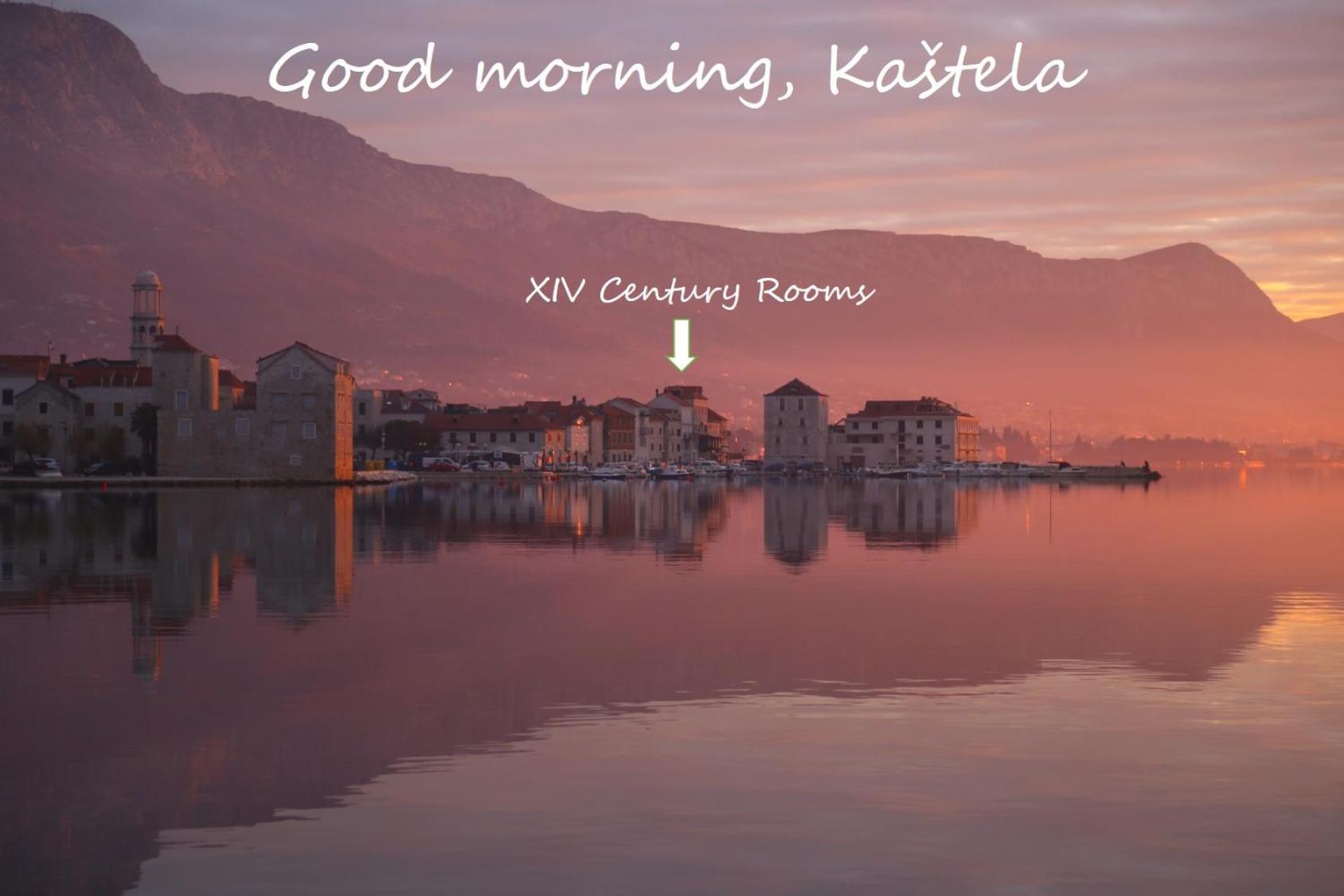 XIV Century Rooms Kaštela Exteriér fotografie