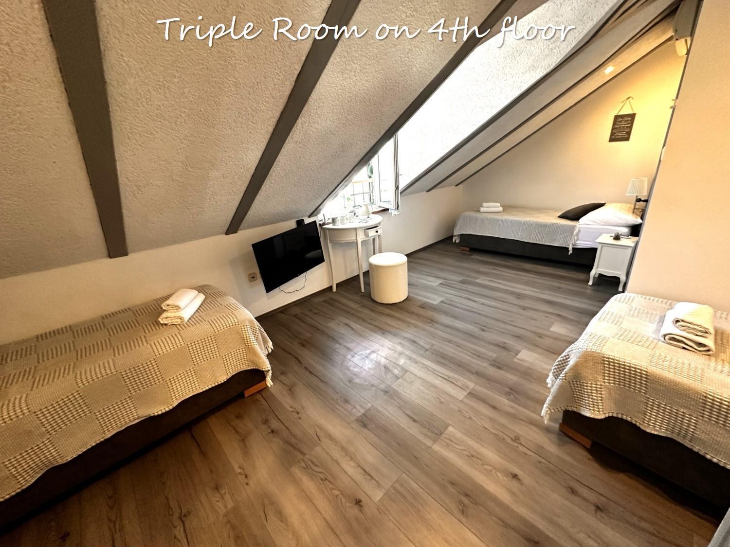 XIV Century Rooms Kaštela Exteriér fotografie