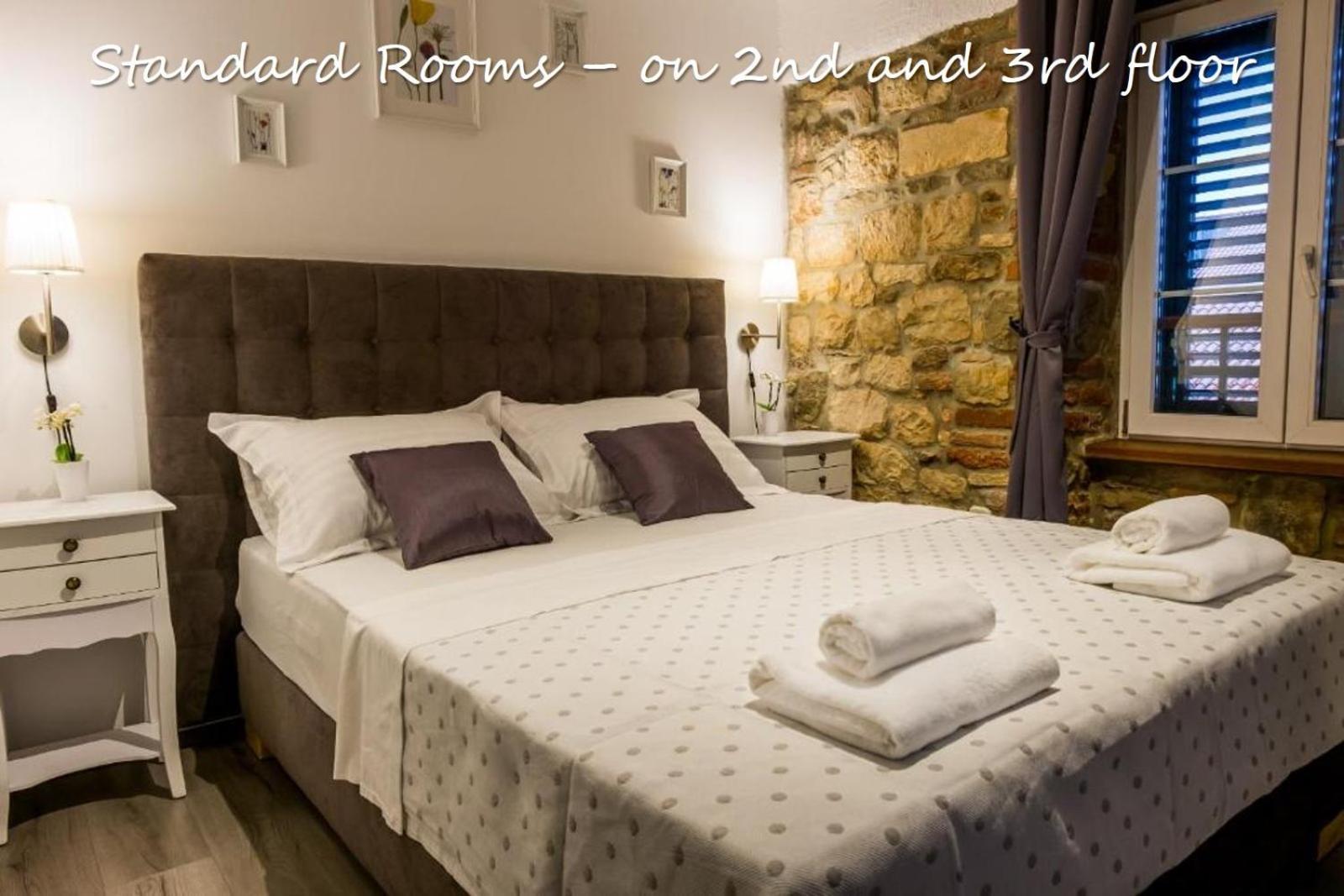 XIV Century Rooms Kaštela Exteriér fotografie
